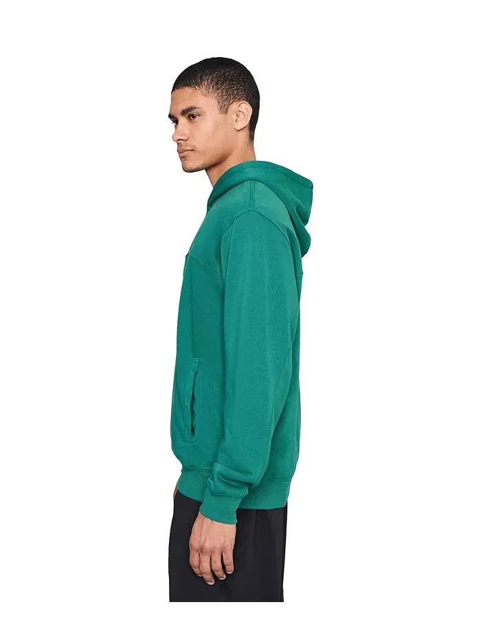 Худи Rival Lightweight Under Armour — изображение 3 из 5, зеленый/черный