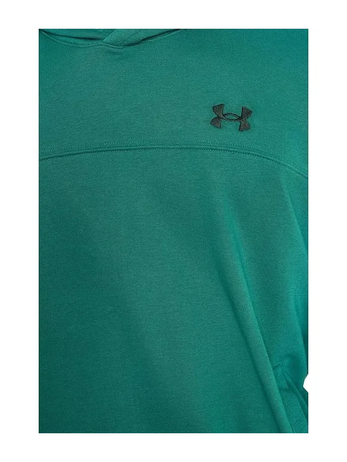 Худи Rival Lightweight Under Armour — изображение 5 из 5, зеленый/черный