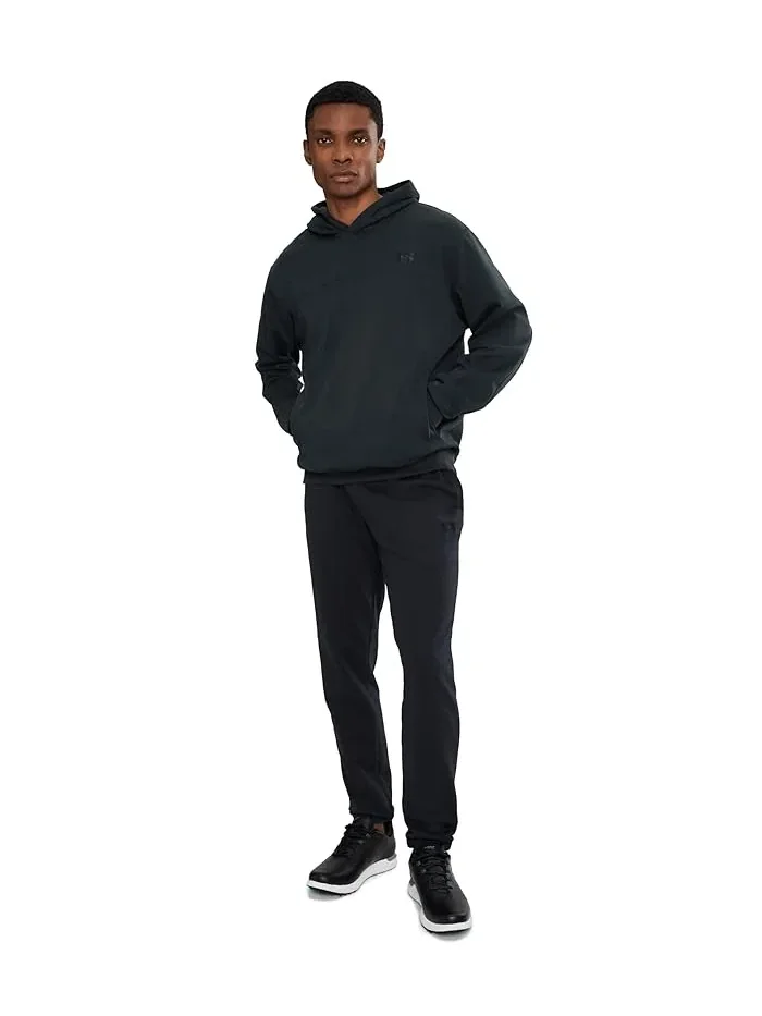Худи Rival Lightweight Hoodie Under Armour — изображение 2 из 5, черный/черный