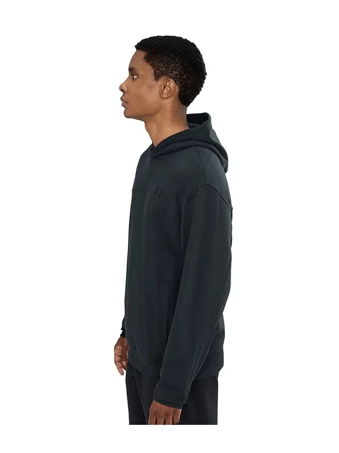 Худи Rival Lightweight Hoodie Under Armour — изображение 3 из 5, черный/черный