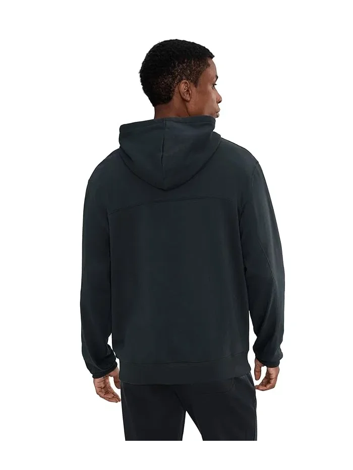 Худи Rival Lightweight Hoodie Under Armour — изображение 4 из 5, черный/черный