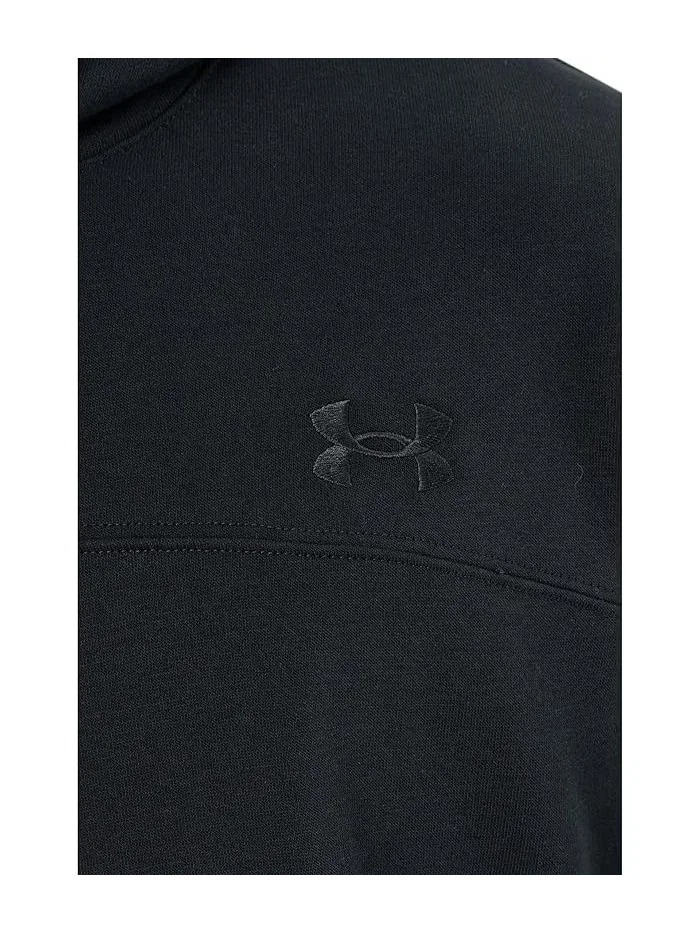 Худи Rival Lightweight Hoodie Under Armour — изображение 5 из 5, черный/черный