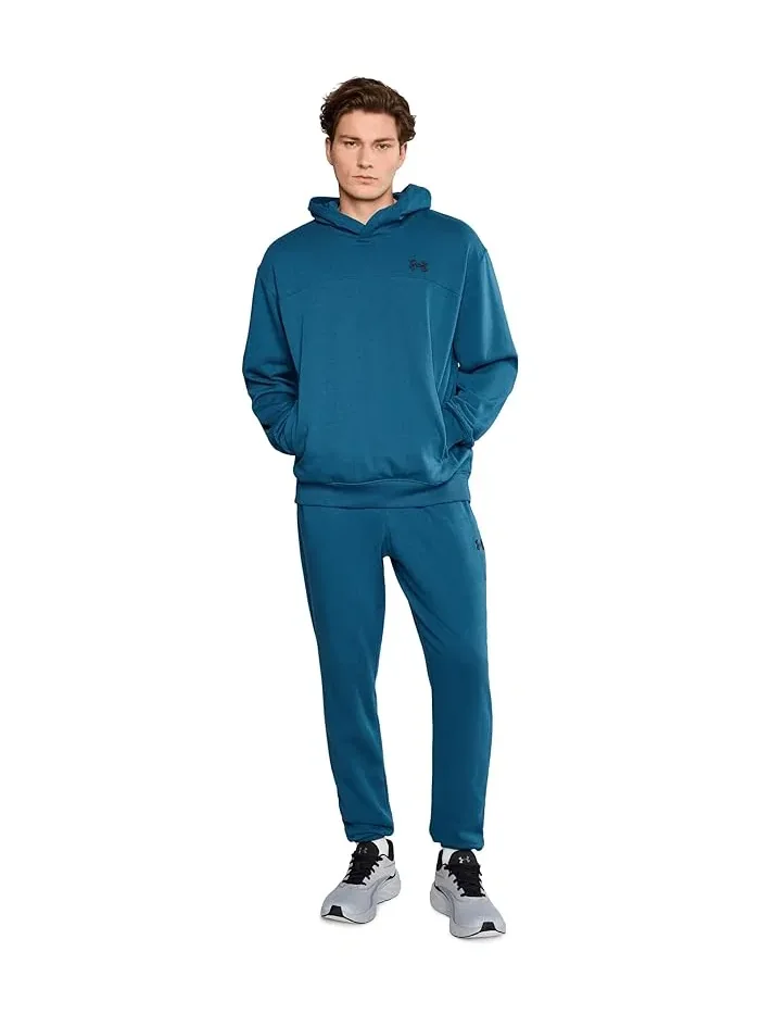 Худи Rival Lightweight Under Armour — изображение 2 из 5, синий/черный