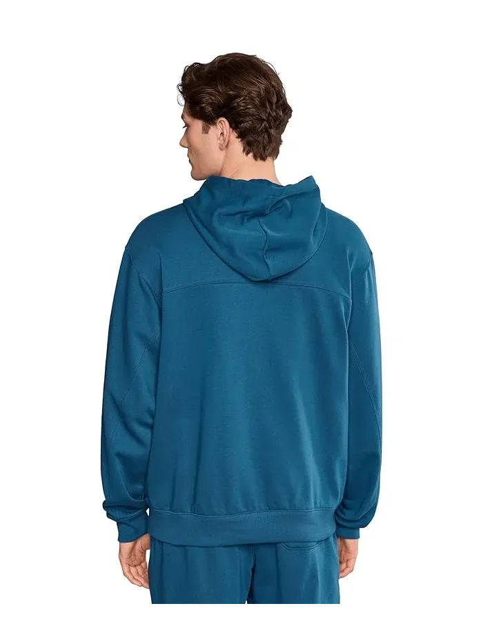 Худи Rival Lightweight Under Armour — изображение 4 из 5, синий/черный