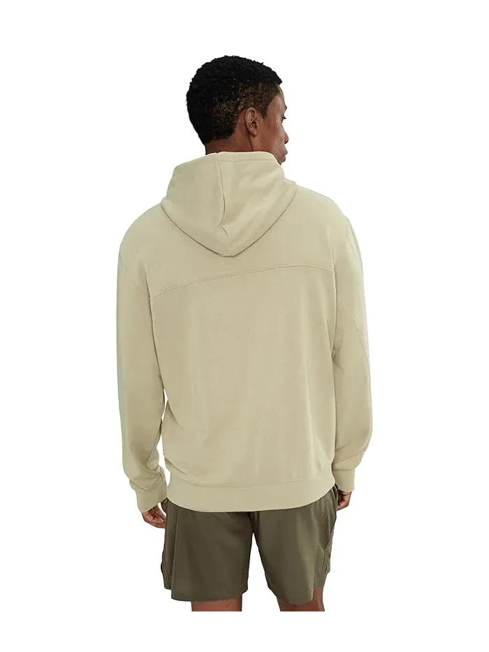 Худи Rival Lightweight Under Armour — изображение 4 из 5, хаки/черный