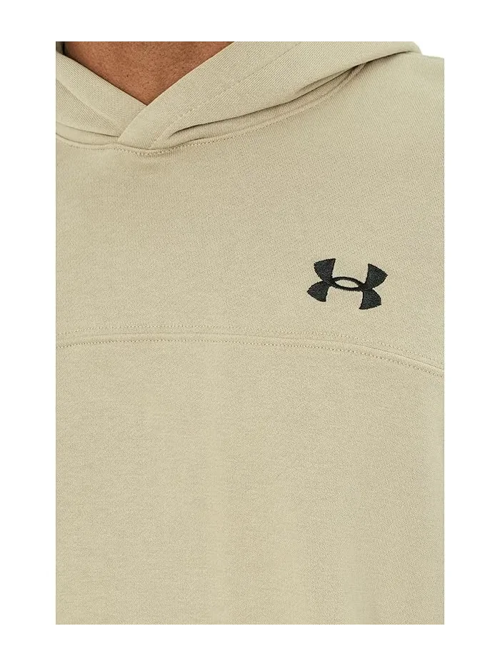 Худи Rival Lightweight Under Armour — изображение 5 из 5, хаки/черный