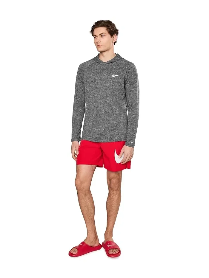 Худи Nike Long Sleeve Hooded Hydroguard — изображение 2 из 5, черный