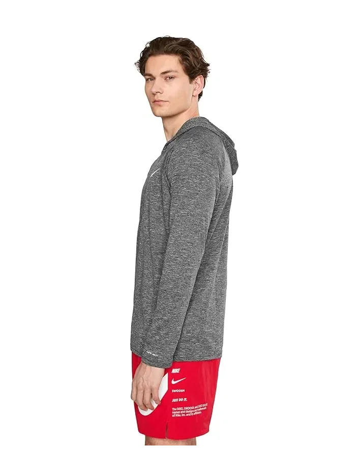 Худи Nike Long Sleeve Hooded Hydroguard — изображение 3 из 5, черный