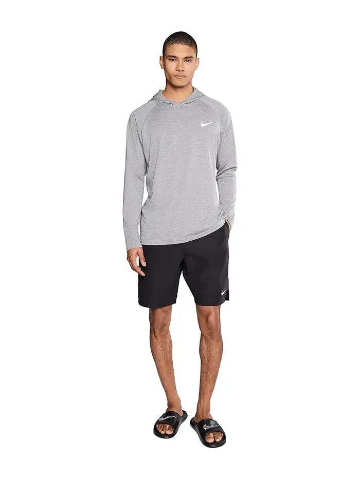 Худи Nike Long Sleeve Hooded Hydroguard — изображение 2 из 5, серый