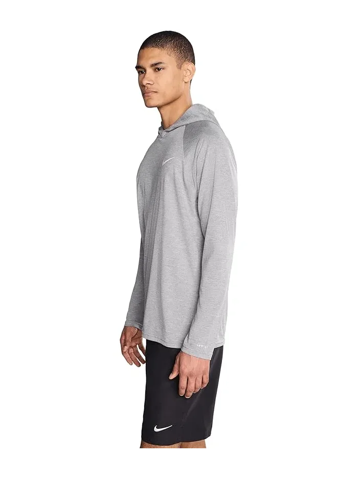Худи Nike Long Sleeve Hooded Hydroguard — изображение 3 из 5, серый