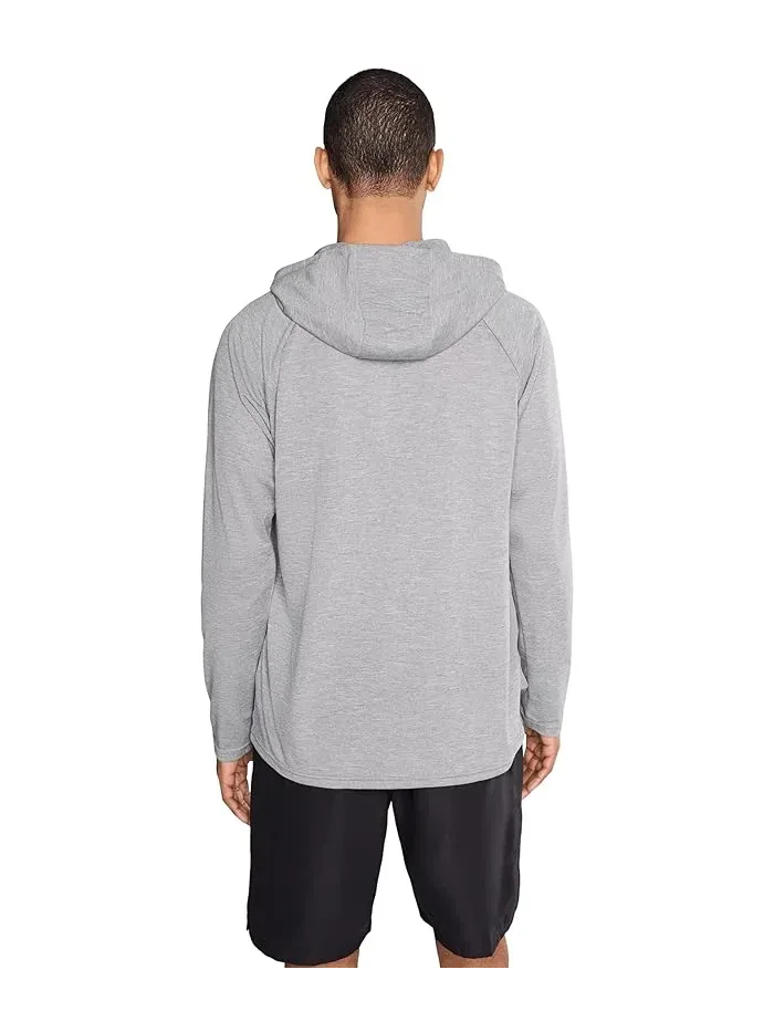 Худи Nike Long Sleeve Hooded Hydroguard — изображение 4 из 5, серый
