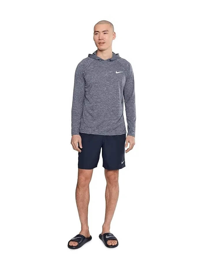 Худи Nike Long Sleeve Hooded Hydroguard — изображение 2 из 5, темно-синий