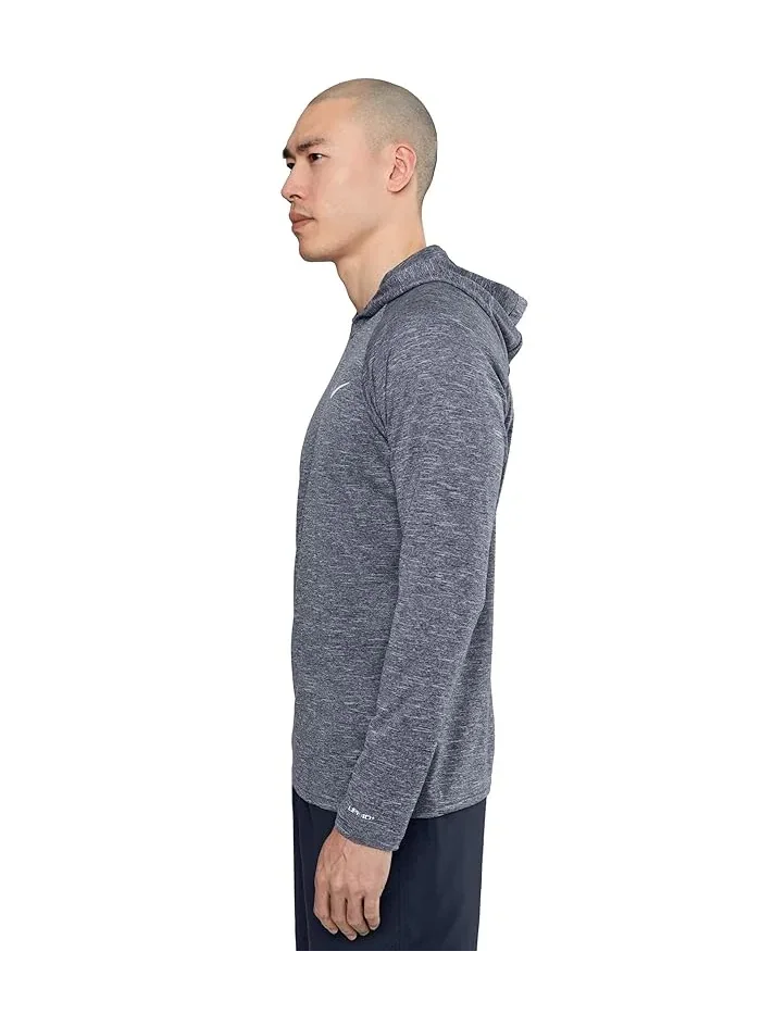 Худи Nike Long Sleeve Hooded Hydroguard — изображение 3 из 5, темно-синий