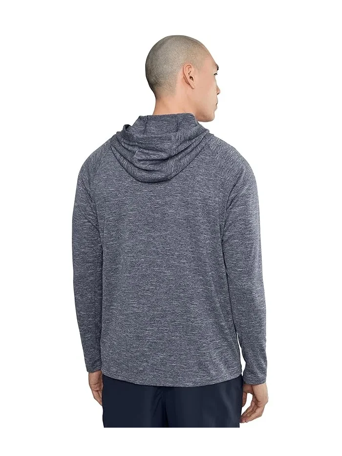Худи Nike Long Sleeve Hooded Hydroguard — изображение 4 из 5, темно-синий