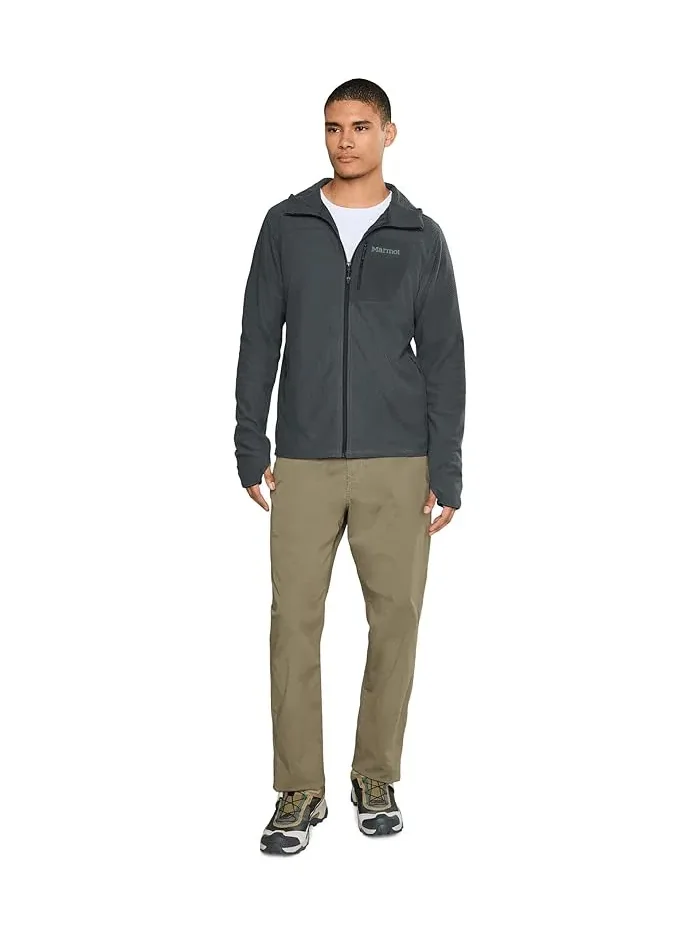 Худи Marmot Airfleece Hoodie — изображение 2 из 5, черный