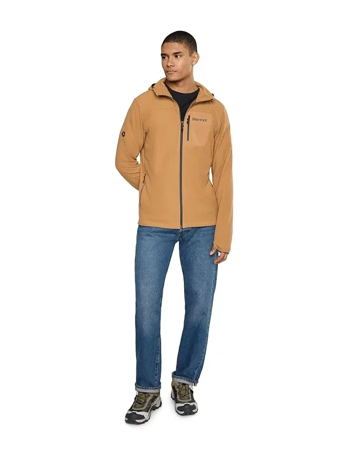 Худи Airfleece Hoodie Marmot — изображение 2 из 5, дромедарийский