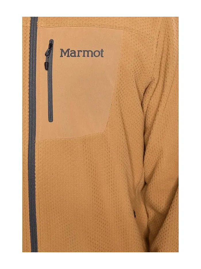 Худи Airfleece Hoodie Marmot — изображение 5 из 5, дромедарийский