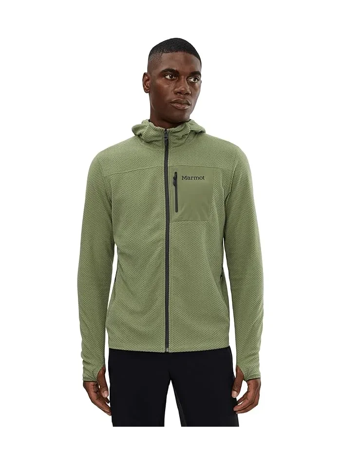 Худи с флисом техническое Airfleece Hoodie Marmot