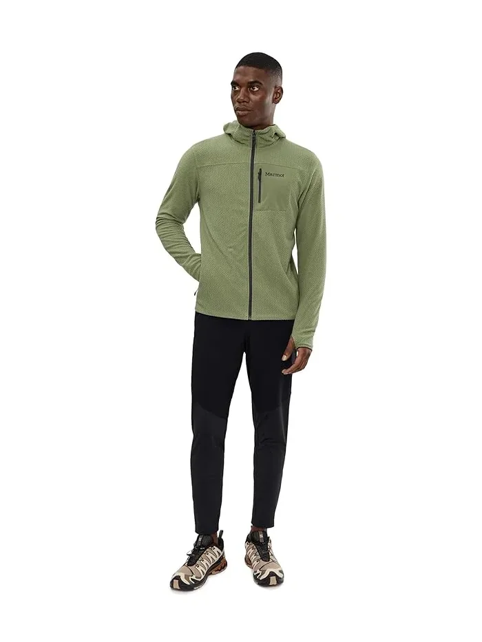 Худи с флисом техническое Airfleece Hoodie Marmot — изображение 2 из 5, дромедарийский