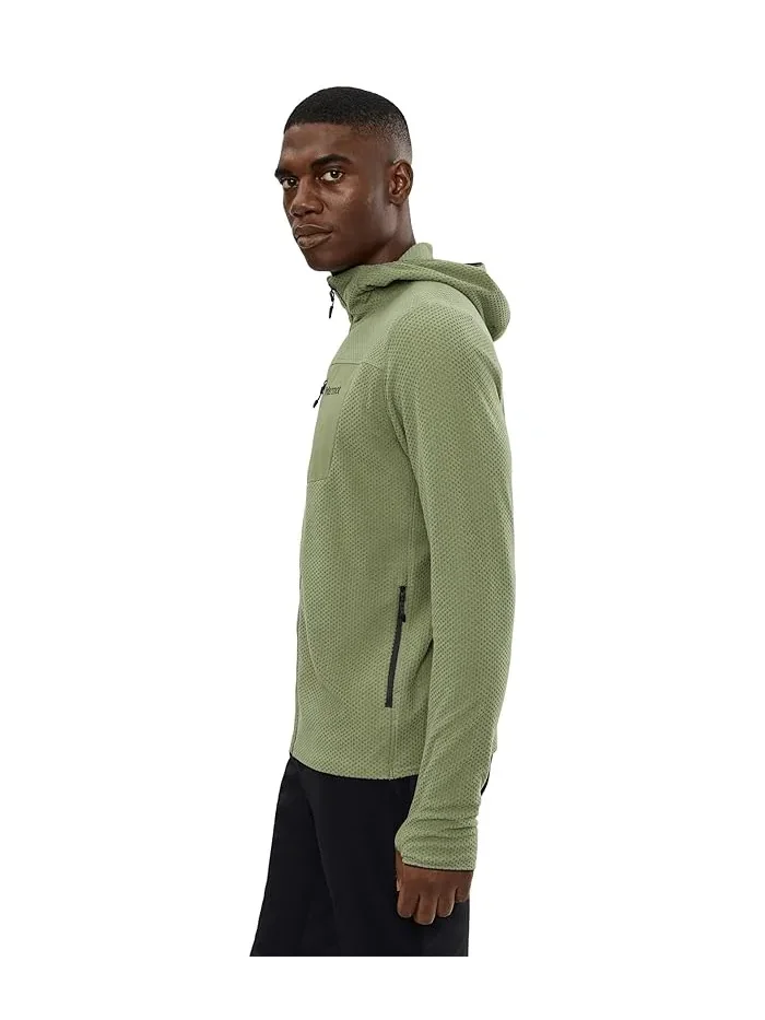 Худи с флисом техническое Airfleece Hoodie Marmot — изображение 3 из 5, дромедарийский