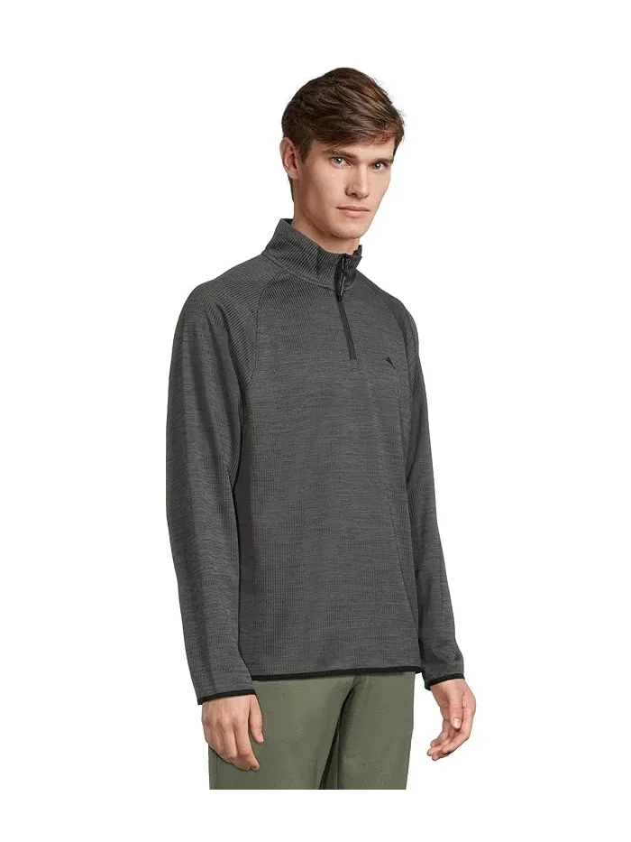Худи Tommy Bahama Palm Pro 1/2 Zip — изображение 2 из 5, черный