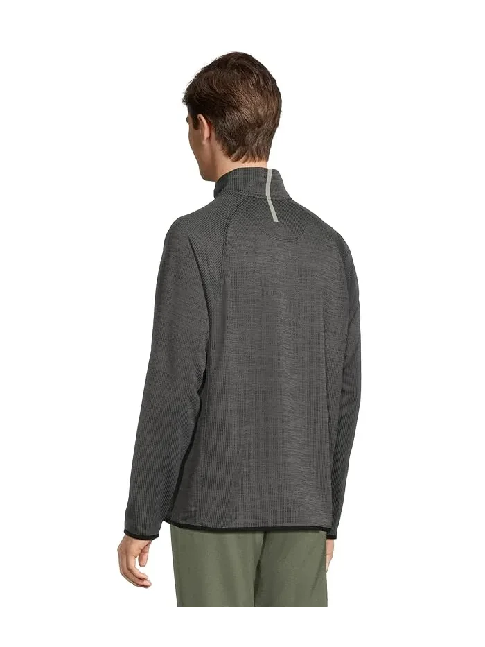 Худи Tommy Bahama Palm Pro 1/2 Zip — изображение 3 из 5, черный