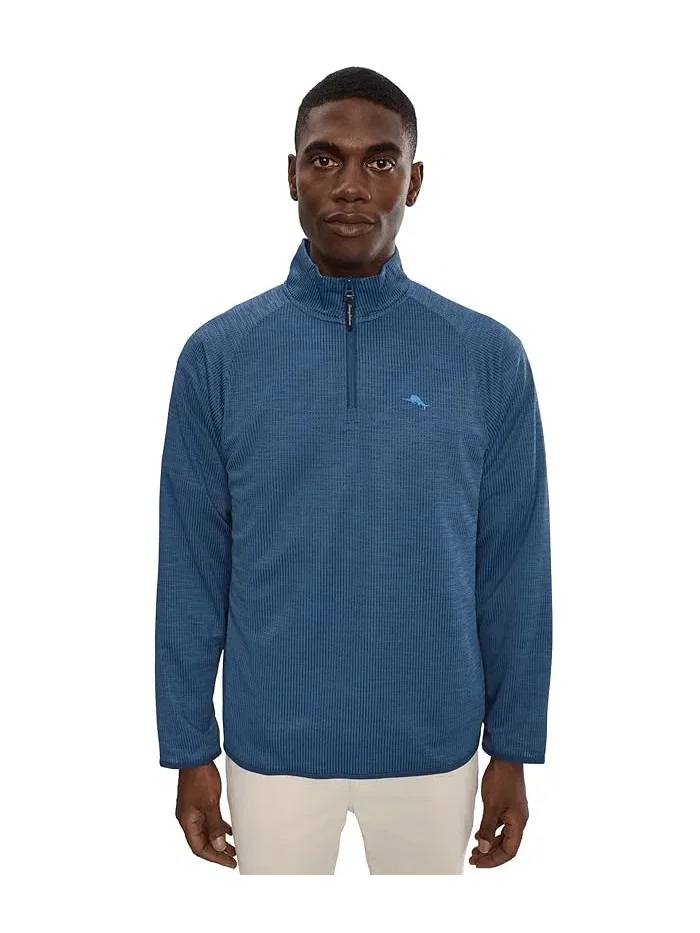Худи Tommy Bahama Palm Pro Half Zip, Maritime