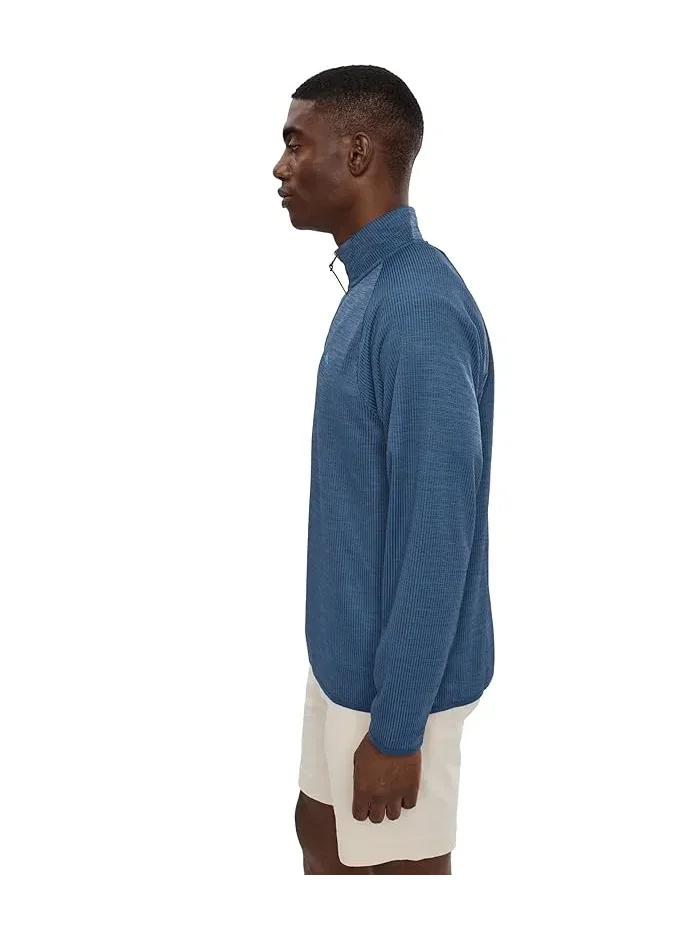 Худи Tommy Bahama Palm Pro Half Zip, Maritime — изображение 3 из 5, голубой