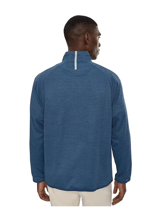 Худи Tommy Bahama Palm Pro Half Zip, Maritime — изображение 4 из 5, голубой