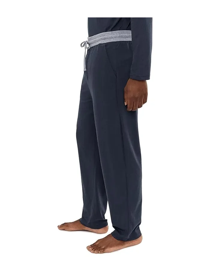 Штаны для отдыха Triblend Lounge Pants Barefoot Dreams — изображение 3 из 5, синий