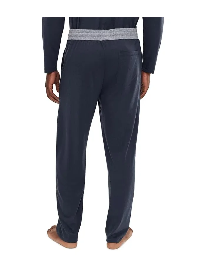 Штаны для отдыха Triblend Lounge Pants Barefoot Dreams — изображение 4 из 5, синий