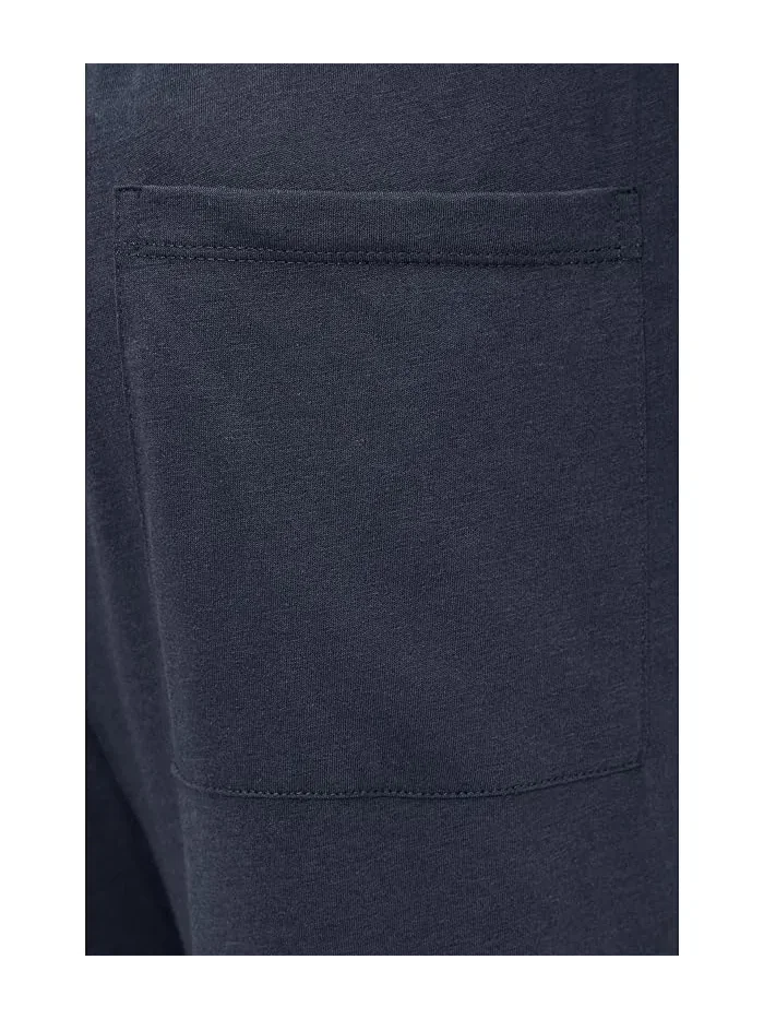 Штаны для отдыха Triblend Lounge Pants Barefoot Dreams — изображение 5 из 5, синий