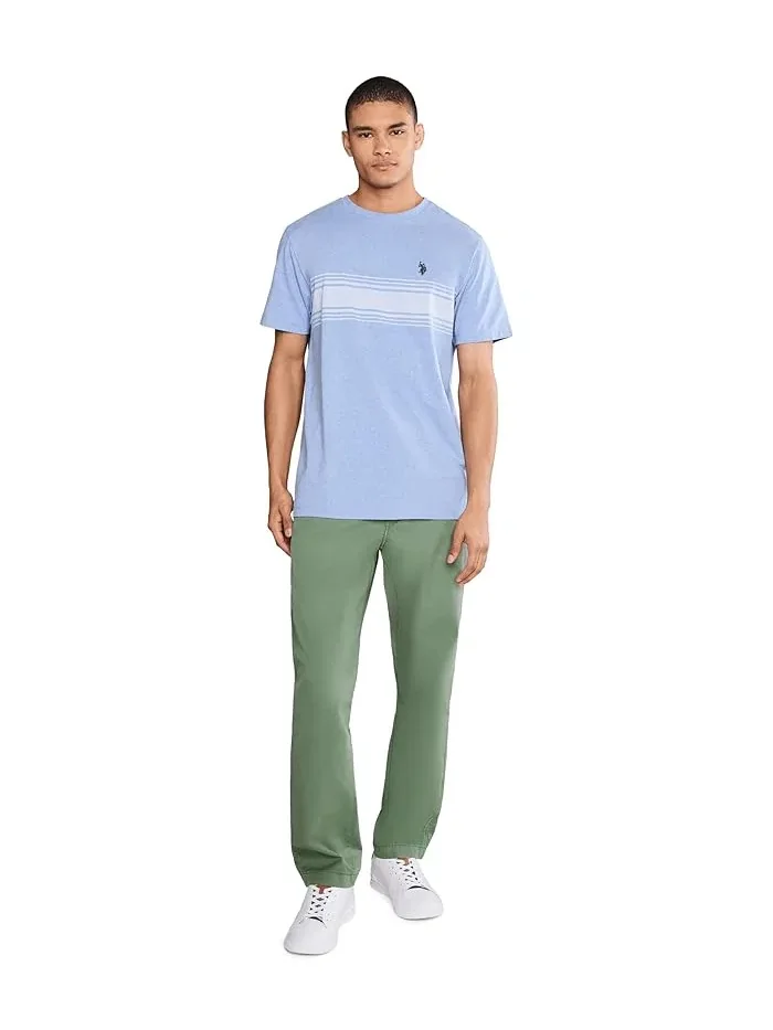 Штаны чинос прямые XX Chino Authentic RLX Levi's Premium, Call It Off — изображение 2 из 5, оливковый