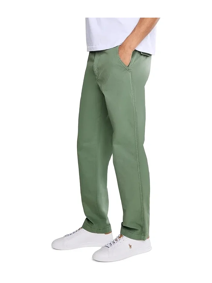Штаны чинос прямые XX Chino Authentic RLX Levi's Premium, Call It Off — изображение 3 из 5, оливковый