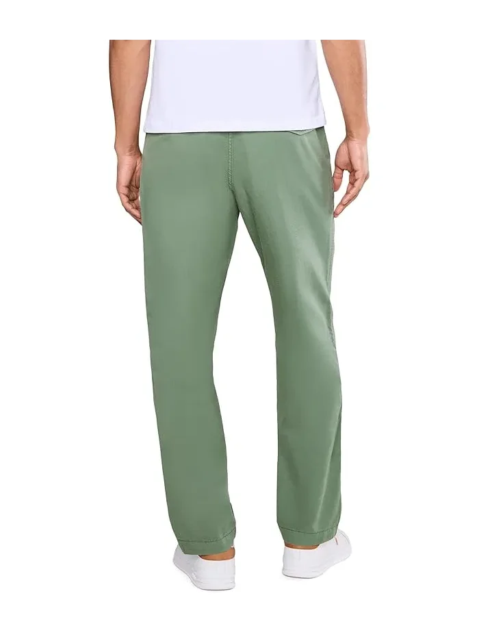 Штаны чинос прямые XX Chino Authentic RLX Levi's Premium, Call It Off — изображение 4 из 5, оливковый