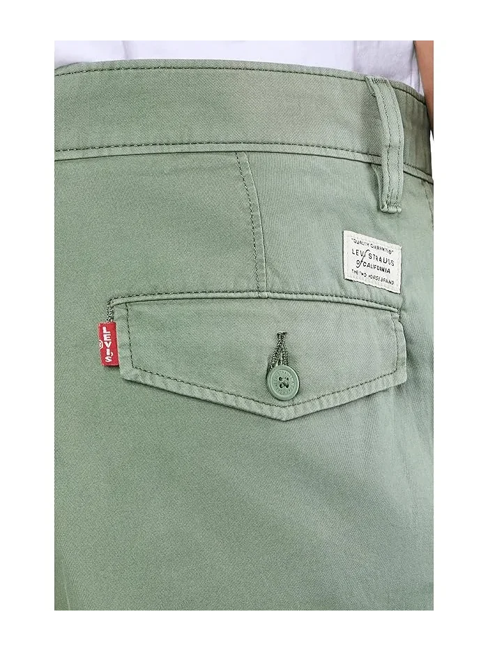 Штаны чинос прямые XX Chino Authentic RLX Levi's Premium, Call It Off — изображение 5 из 5, оливковый