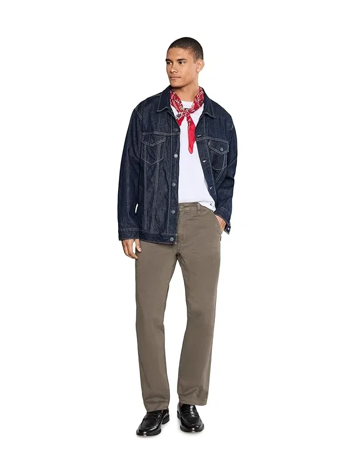 Штаны чинос прямые XX Chino Authentic RLX Levi's Premium — изображение 2 из 5, синий