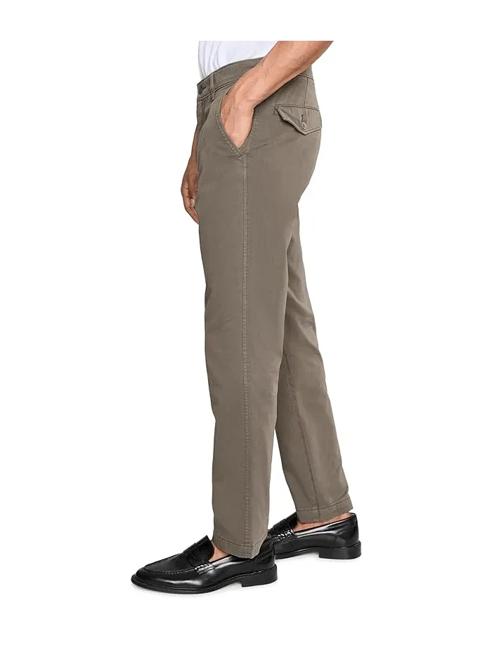 Штаны чинос прямые XX Chino Authentic RLX Levi's Premium — изображение 3 из 5, синий