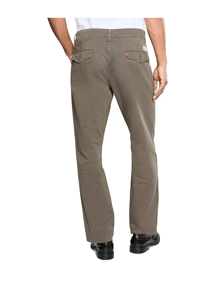 Штаны чинос прямые XX Chino Authentic RLX Levi's Premium — изображение 4 из 5, синий