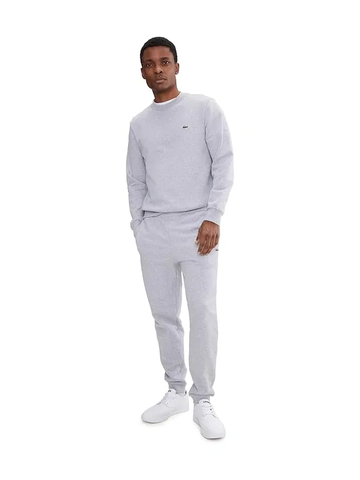 Штаны зауженные Lacoste — изображение 2 из 5, серый