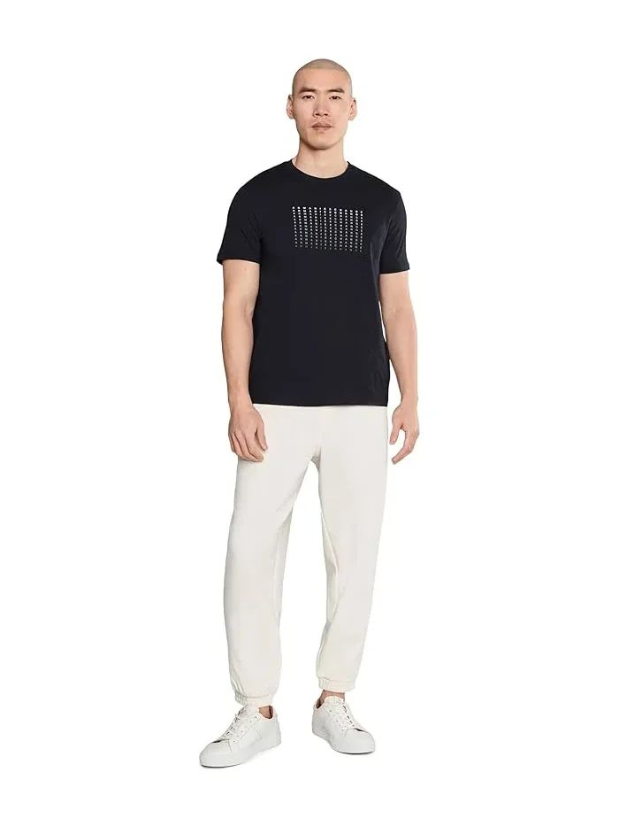 Брюки из твила Cotton Mix Armani Exchange — 2