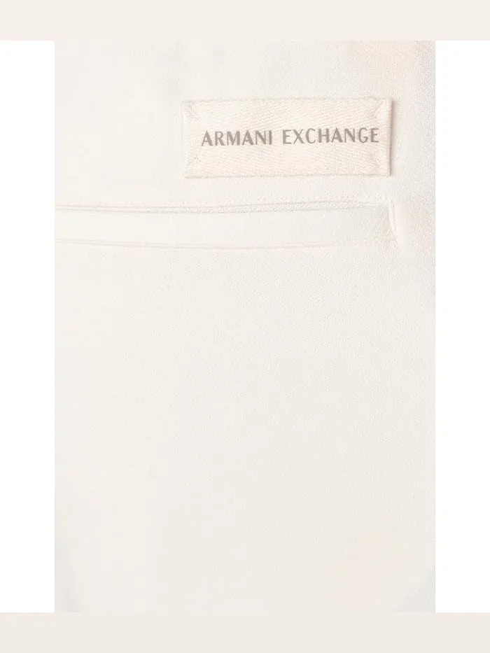 Брюки из твила Cotton Mix Armani Exchange — 5