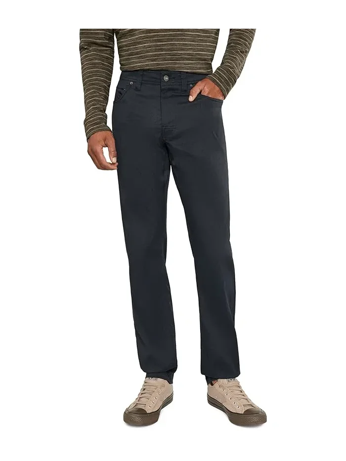 Штаны классические Stretch Zion 5 Pocket St Prana — изображение 1 из 5, черный