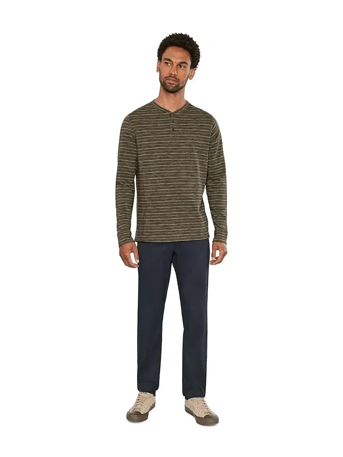 Штаны классические Stretch Zion 5 Pocket St Prana — изображение 2 из 5, черный