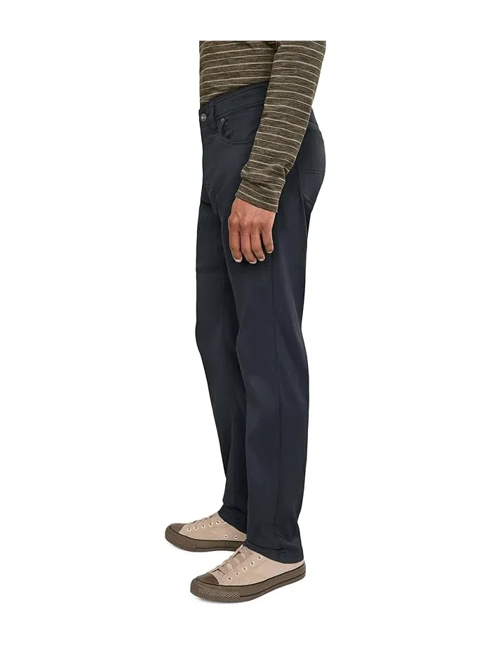 Штаны классические Stretch Zion 5 Pocket St Prana — изображение 3 из 5, черный