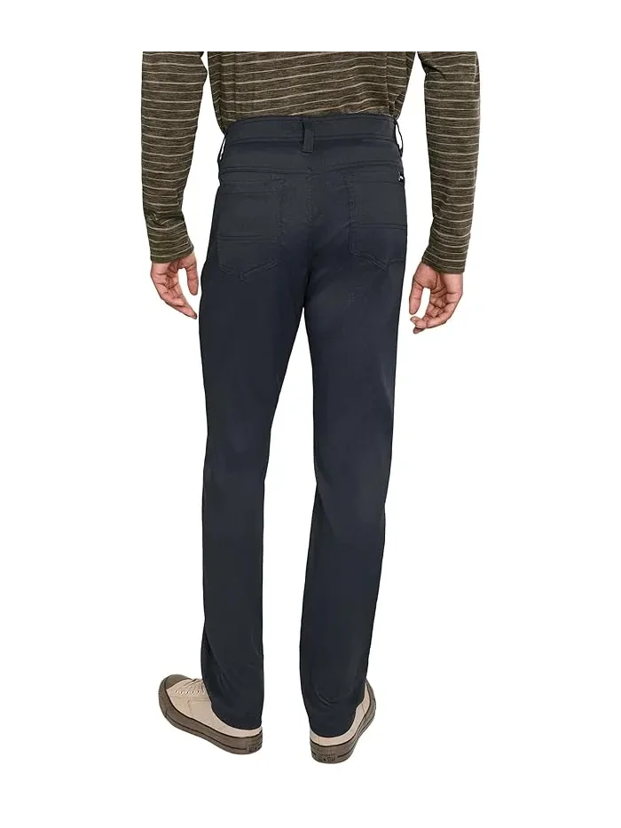 Штаны классические Stretch Zion 5 Pocket St Prana — изображение 4 из 5, черный
