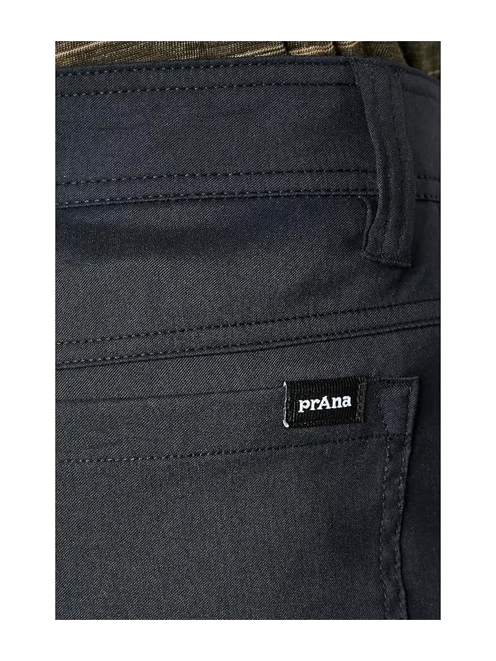 Штаны классические Stretch Zion 5 Pocket St Prana — изображение 5 из 5, черный