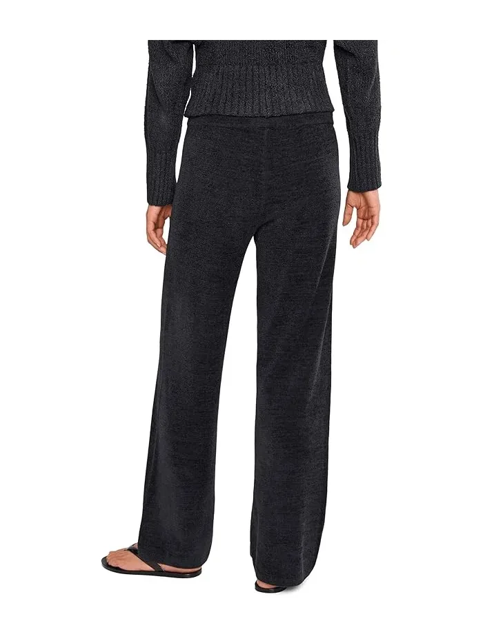 Штаны CozyChic Ultra Lite Tie Waist Relaxed Barefoot Dreams — изображение 4 из 5, черный