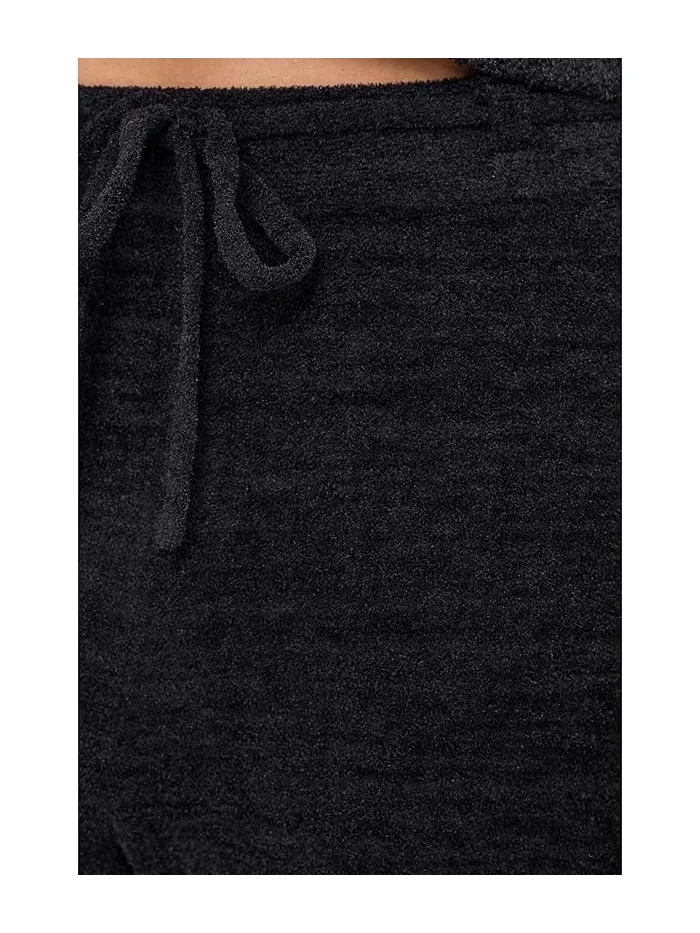Штаны CozyChic Ultra Lite Tie Waist Relaxed Barefoot Dreams — изображение 5 из 5, черный
