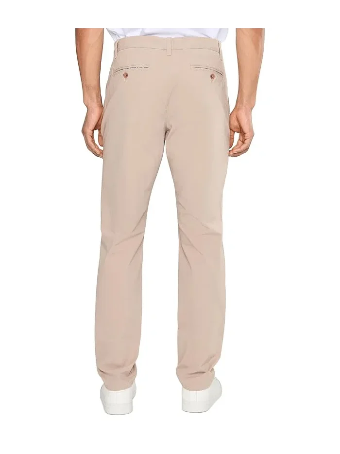 Брюки чинос tapered fit Bonobos The Chinos 2.0 — изображение 4 из 5, хаки